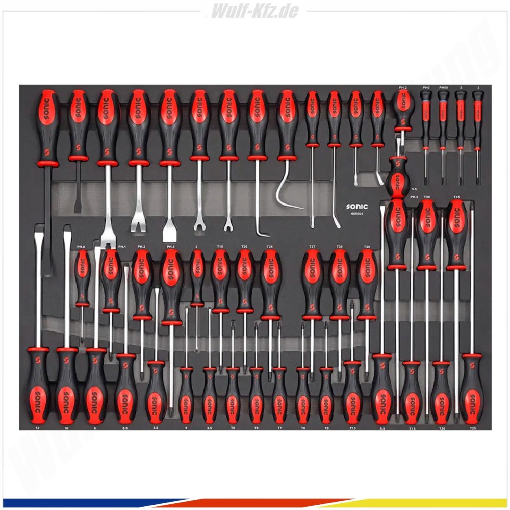 Sonic Werkstattwagen NEXT S12XD / 887-tlg.